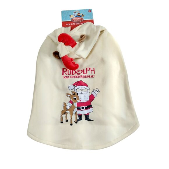 Rudolph The Red-Nosed Reindeer Other - Rudolph The Red-Nosed Reindeer Dog Size XL Holiday Hoodie
